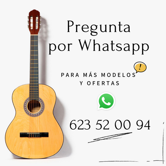 Curso de Guitarra + Guitarra de Regalo